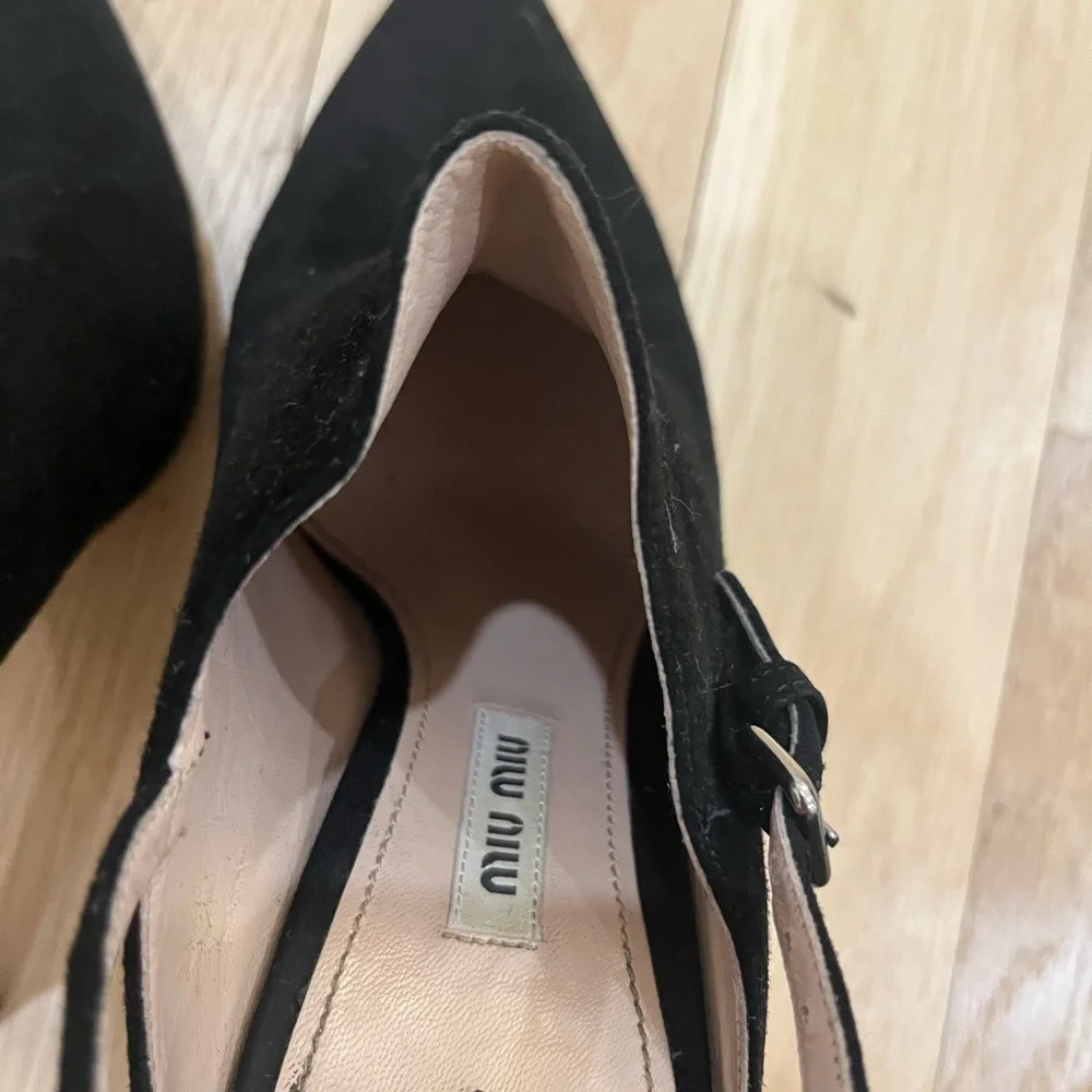 ✨Miu Miu Slingback Heels✨ - Picture 9 of 12